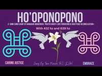 HO'OPONOPONO CHANT (Purple Crown Version) of HAWAIIAN INDIGENOUS PRAYER-LOVE, GRATITUDE, FORGIVENESS HO'OPONOPONO CHANT (Purple Crown Version) of HAWAIIAN INDIGENOUS PRAYER-LOVE, GRATITUDE, FORGIVENESS