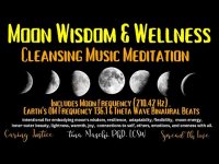 Moon Wisdom Wellness: Moon Freq (210.42 Hz)  & Earth's FREQUENCY 136.1 hz & Theta Binaural Beats Moon Wisdom Wellness: Moon Freq (210.42 Hz)  & Earth's FREQUENCY 136.1 hz & Theta Binaural Beats