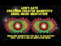 Lionโs Gate Creation creator Manifesto Angel Music Meditation Lionโs Gate Creation creator Manifesto Angel Music Meditation