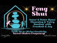 Feng Shui Inner and Outer Home Cleansing and Balancing Daily with Fairy Dusting and 417 hz Feng Shui Inner and Outer Home Cleansing and Balancing Daily with Fairy Dusting and 417 hz