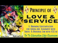 PRINCIPLE OF LOVE & SERVICE: A Humming Contemplation w/ Truth, Universal Law, & 432 hz (well-being) PRINCIPLE OF LOVE & SERVICE: A Humming Contemplation w/ Truth, Universal Law, & 432 hz (well-being)