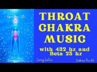 THROAT CHAKRA MUSIC with 432 hz and Beta 25 hz THROAT CHAKRA MUSIC with 432 hz and Beta 25 hz