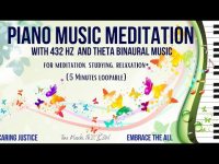 Piano Music Meditation 432 Hz & Theta Binaural Music (for meditation, study, relaxation+ (loopable) Piano Music Meditation 432 Hz & Theta Binaural Music (for meditation, study, relaxation+ (loopable)