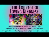 Courage of Loving Kindness: An Experiential Soundscape Teaching with  Lion & 432 hz  (Well-Being)