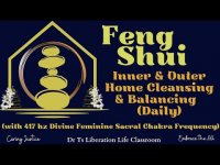 Feng Shui: Inner & Outer Home Cleansing & Balancing with 417 hz (Recommended Daily)