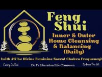 Feng Shui: Inner & Outer Home Cleansing & Balancing with 417 hz (Recommended Daily) Feng Shui: Inner & Outer Home Cleansing & Balancing with 417 hz (Recommended Daily)