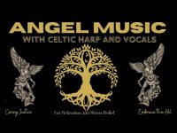 ANGEL MUSIC WITH CELTIC HARP, FLUTE, VOCALS+ LOOPABLE
