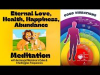 Eternal Love, Health, Happiness, Abundance-Meditation w/ Archange! Metatron's Cube & 9 Solfeggios Eternal Love, Health, Happiness, Abundance-Meditation w/ Archange! Metatron's Cube & 9 Solfeggios