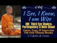 Tibetan Monks Om  A Note Third Eye Energy Center  Listen, Chant, and/or Improvise with Your Spin Tibetan Monks Om  A Note Third Eye Energy Center  Listen, Chant, and/or Improvise with Your Spin