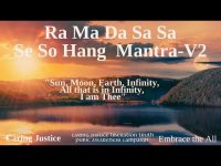 Ra Ma Da Sa Mantra to Expand Your Consciousness & A  Place in the Galactic Scheme of Things Ra Ma Da Sa Mantra to Expand Your Consciousness & A  Place in the Galactic Scheme of Things