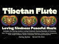Tibetan Flute Loving Kindness Peaceful Music- w/ the Golden Rainbow Love Mandala of Oneness (CJ) Tibetan Flute Loving Kindness Peaceful Music- w/ the Golden Rainbow Love Mandala of Oneness (CJ)