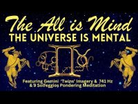 The All is Mind: The Universe is Mental: Gemini 'Twins' Imagery & 741 Hz & 9 Solfeggios Medi-Music The All is Mind: The Universe is Mental: Gemini 'Twins' Imagery & 741 Hz & 9 Solfeggios Medi-Music