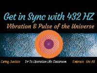 Get in Sync with 432 hz: The Vibration & Pulse of the Universe Meditation, Relaxation+ (loopable) Get in Sync with 432 hz: The Vibration & Pulse of the Universe Meditation, Relaxation+ (loopable)