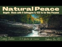Natural Peace Angelic Music with 9 Solfeggios & 432 hz for Any Purpose (loopable)