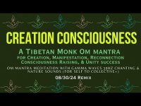 Tibetan Om Chant for Creation  With Gamma Waves 39Hz Tibetan, Chanting,  & Nature Sounds for Calm+ Tibetan Om Chant for Creation  With Gamma Waves 39Hz Tibetan, Chanting,  & Nature Sounds for Calm+