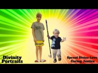 Divinity Portraits: Spread the Divine Love!  Create Your Own and We will Post it! Divinity Portraits: Spread the Divine Love!  Create Your Own and We will Post it!