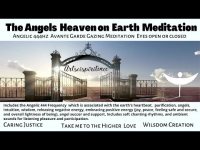 Experience Angels Heaven on Earth  (w/ Earth's Heartbeat 444 Hz (for meditation &/or visualization) Experience Angels Heaven on Earth  (w/ Earth's Heartbeat 444 Hz (for meditation &/or visualization)
