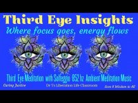 Third Eye Insights (Where focus goes, energy flows)with Solfeggio 852 hz Ambient Meditation Music Third Eye Insights (Where focus goes, energy flows)with Solfeggio 852 hz Ambient Meditation Music