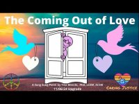 A Fun Filled 'Coming Out of Love' for All!  of 11/06/24 Upgrade A Fun Filled 'Coming Out of Love' for All!  of 11/06/24 Upgrade