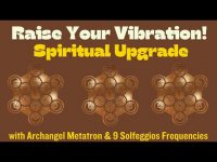 Spiritual Wellness Upgrade Music with Archangel Metatron's Cube, Flower of Life & 9 Solfeggios