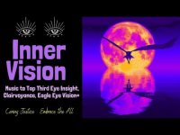 Inner Vision Music Meditation: Tap Third Eye Insight, Clairvoyance+