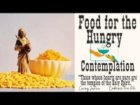 Food for the Hungry Contemplation-Meditation with Saint Lucia