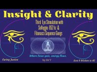 Insight and Clarity: Third Eye Stimulation with Solfeggio 852 hz & Fibonacci Sequence Gongs Insight and Clarity: Third Eye Stimulation with Solfeggio 852 hz & Fibonacci Sequence Gongs