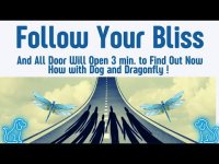 FOLLOW YOUR BLISS AND ALL DOORS WILL OPEN! Mini-Contemplation for Bliss & Authenticity FOLLOW YOUR BLISS AND ALL DOORS WILL OPEN! Mini-Contemplation for Bliss & Authenticity