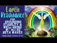 Earth Resonance Music & Meditation-Intentional for Grounding, Stability, Well Being (14.1 Hz  Beta)