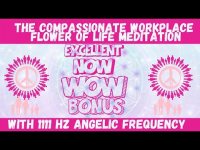 The Compassionate Workplace Flower of Life Meditation with 1111 hz Angelic Frequency (loopable) The Compassionate Workplace Flower of Life Meditation with 1111 hz Angelic Frequency (loopable)