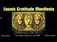 Cosmic Gratitude Manifesto Embrace Infinity and Eternal Divine Love Lion's Gate 2025 Cosmic Gratitude Manifesto Embrace Infinity and Eternal Divine Love Lion's Gate 2025
