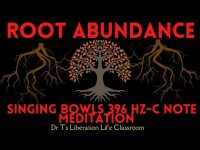 Root Abundance -SINGING BOWLS 396 HZ-C NOTE MEDITATION
