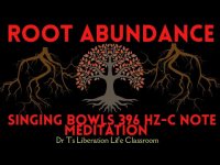 Root Abundance -SINGING BOWLS 396 HZ-C NOTE MEDITATION Root Abundance -SINGING BOWLS 396 HZ-C NOTE MEDITATION