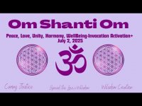 Om Shanti Peace Invocation Peace, Love, Harmony, Well-being for all (loopable) Om Shanti Peace Invocation Peace, Love, Harmony, Well-being for all (loopable)