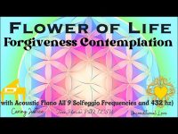Flower of Life-Forgiveness Contemplation with Acoustic Piano All 9 Solfeggio Frequencies and 432 hz Flower of Life-Forgiveness Contemplation with Acoustic Piano All 9 Solfeggio Frequencies and 432 hz