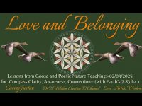 Love and Belonging: Wild Geese and Poeti Nature-for Compassion, Clarity, Awareness, Connection+ Love and Belonging: Wild Geese and Poeti Nature-for Compassion, Clarity, Awareness, Connection+