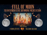 FULL OF MOON TRANSFORMATIVE HUMMING MEDITATION FULL OF MOON TRANSFORMATIVE HUMMING MEDITATION