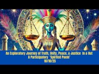 A Journey of Truth, Unity, Peace, & Justice In & Out : A Participatory Exploration A Journey of Truth, Unity, Peace, & Justice In & Out : A Participatory Exploration