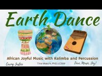 Earth Dance: African Joyful Music with Kalimba and Percussion (Loopable)