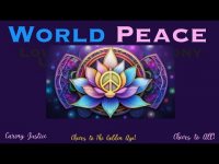Global Meditation for World Peace Loopable 2024 Upgrade Global Meditation for World Peace Loopable 2024 Upgrade