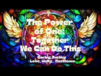 The Power of One Together-We Can Do This with Sacred Geometry Imagery Empowerment Version The Power of One Together-We Can Do This with Sacred Geometry Imagery Empowerment Version