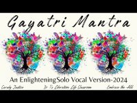 Gayatri Mantra Meditation-Solo Vocal Version-2024