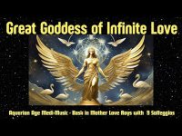 Great Goddess of Infinite Love: Aquarian Age Medi-Musit--Bask in Mother Love Rays with 9 Solfeggios