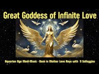 Great Goddess of Infinite Love: Aquarian Age Medi-Musit--Bask in Mother Love Rays with 9 Solfeggios Great Goddess of Infinite Love: Aquarian Age Medi-Musit--Bask in Mother Love Rays with 9 Solfeggios