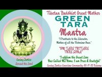 Green Tara  Buddhist Great Mother Mantra (โI Prostrate to the Liberator, Mother of Victorious Ones.โ Green Tara  Buddhist Great Mother Mantra (โI Prostrate to the Liberator, Mother of Victorious Ones.โ