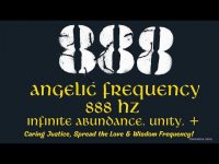 Angelic Frequency 888 hz (frequency) Listen to it for a minimum of 8 seconds or more Angelic Frequency 888 hz (frequency) Listen to it for a minimum of 8 seconds or more