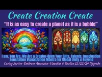 Create Creation Create "It is as easy to create a planet as it is a bubble"-Tap Imaginative  Gifts! Create Creation Create "It is as easy to create a planet as it is a bubble"-Tap Imaginative  Gifts!