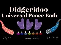 Didgeridoo Universal Peace Bath Didgeridoo Universal Peace Bath