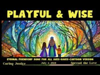 PLAYFUL & WISE: An ETERNAL FRIENDSHIP SONG FOR ALL AGES-SAGES-CARTOON VERSION PLAYFUL & WISE: An ETERNAL FRIENDSHIP SONG FOR ALL AGES-SAGES-CARTOON VERSION