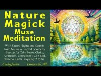 Nature Muse Meditation with Earth frequency 7.83 hz -for Calm Peace, Clarity, Awareness, Connection Nature Muse Meditation with Earth frequency 7.83 hz -for Calm Peace, Clarity, Awareness, Connection